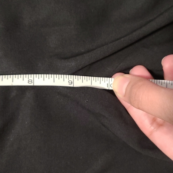 ST JOHN COLLECTION Vintage Wool Blend Black Pants - Picture 6 of 7